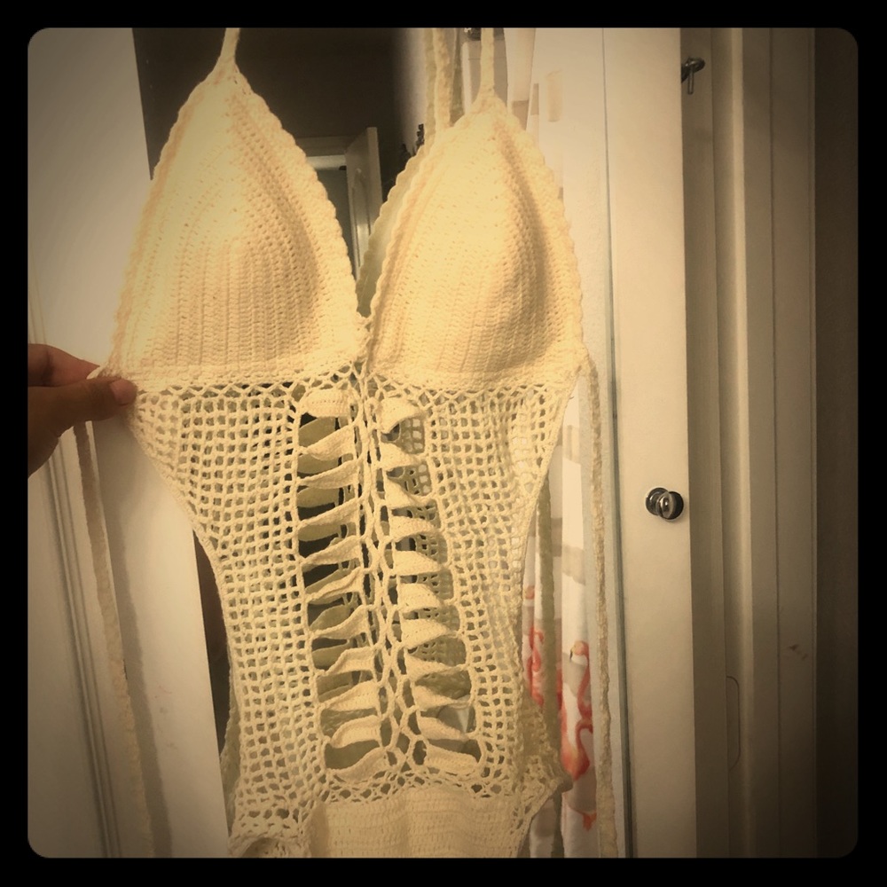 crochet bathing suit